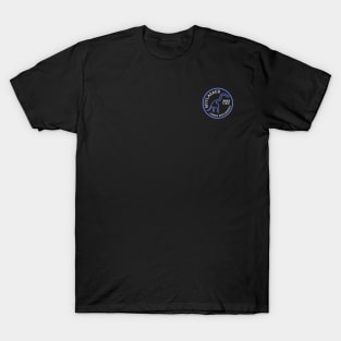 Shylasaur (Special Periwinkle Badge Edition) T-Shirt